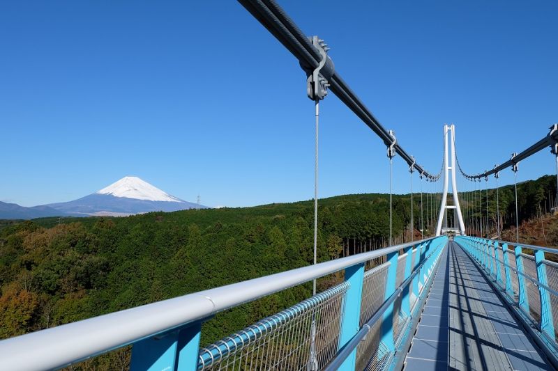 khung cảnh ngoạn mục nhìn từ Mishima Skywalk khung cảnh ngoạn mục nhìn từ Mishima Skywalk